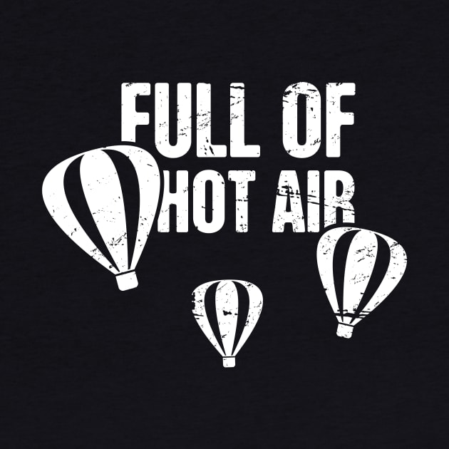 Funny Hot Air Balloon Graphic by MeatMan